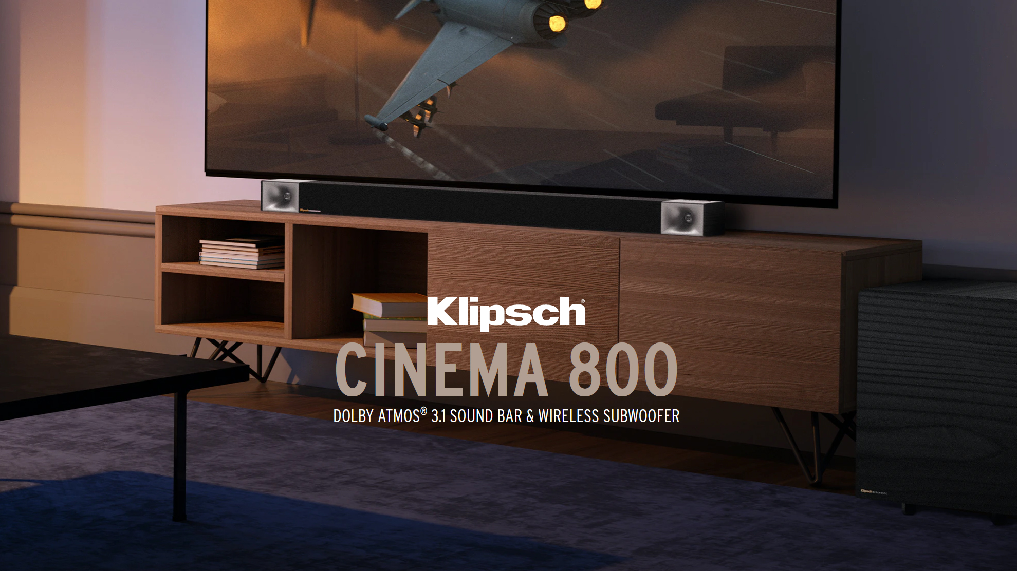 Klipsch Cinema 800 Soundbar System